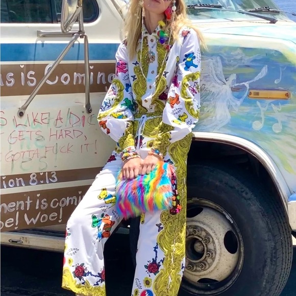 Grateful Dead Fabulous Scarf Pants - Picture 2 of 2